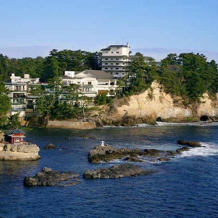 Itsuura Kanko Hotel Kitaibaraki Exterior photo