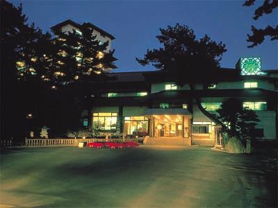 Itsuura Kanko Hotel Kitaibaraki Exterior photo